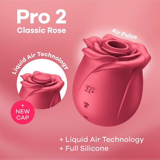 Satisfyer Pro 2 Classic Rose Luchtdruk Vibrator