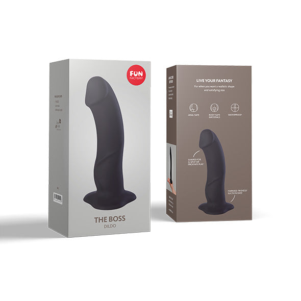 Fun Factory The Boss Stub Dildo 18 Cm