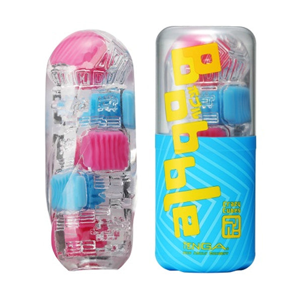 Tenga Bobble Crazy Cubes Masturbator