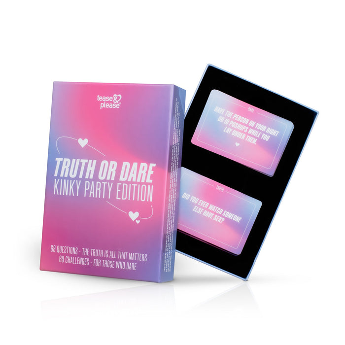 Tease & Please Truth Or Dare Kinky Party Edition