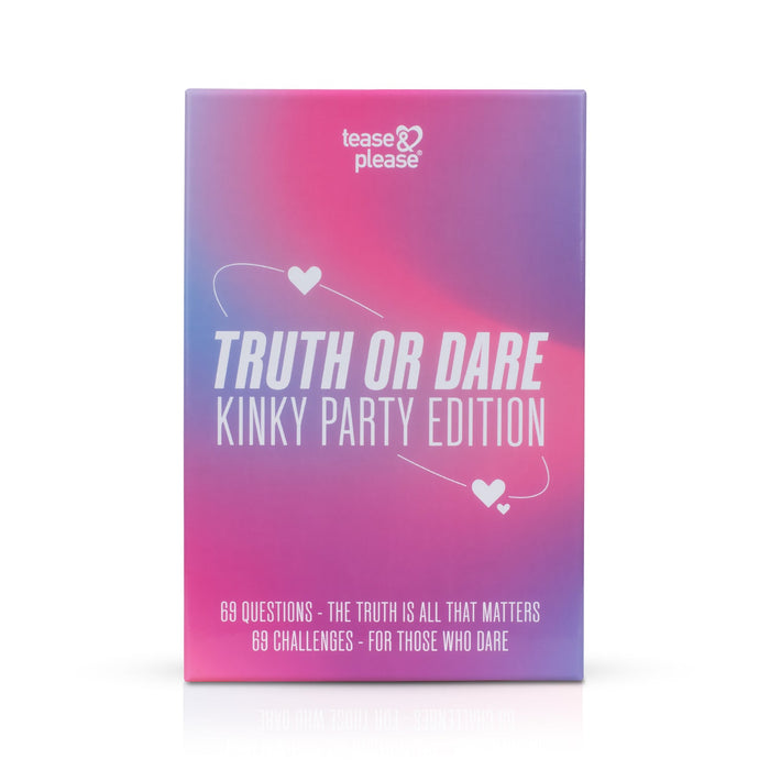 Tease & Please Truth Or Dare Kinky Party Edition