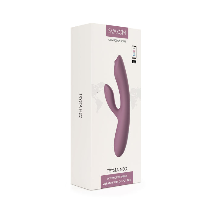 Svakom Trysta Vibrator Met App