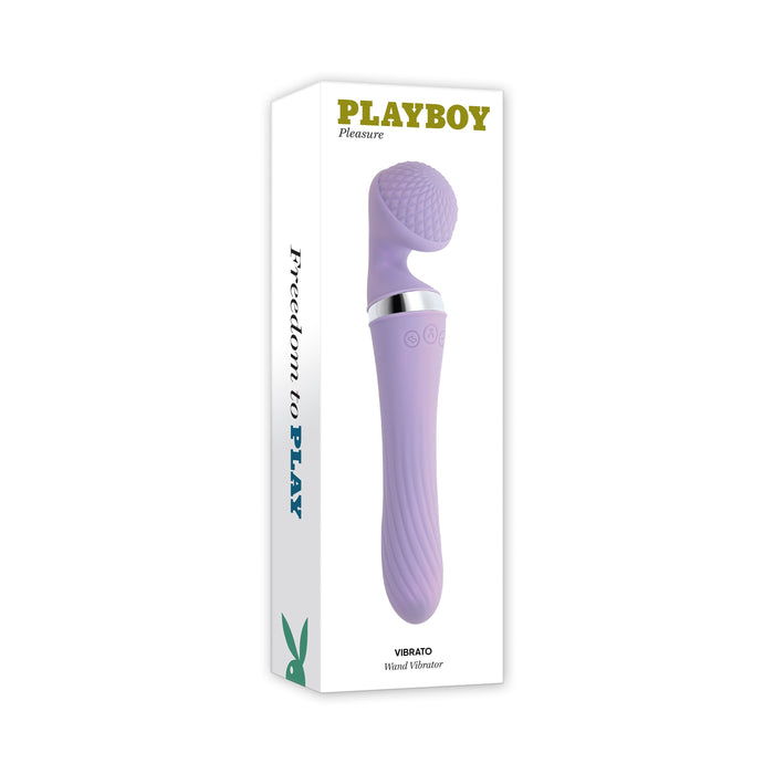 Playboy Vibrato Wand Vibrator