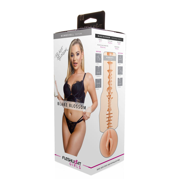 Fleshlight Blake Blossom Bombshell Beige Vagina