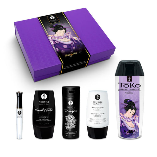 Shunga Naughtier Kit Purple