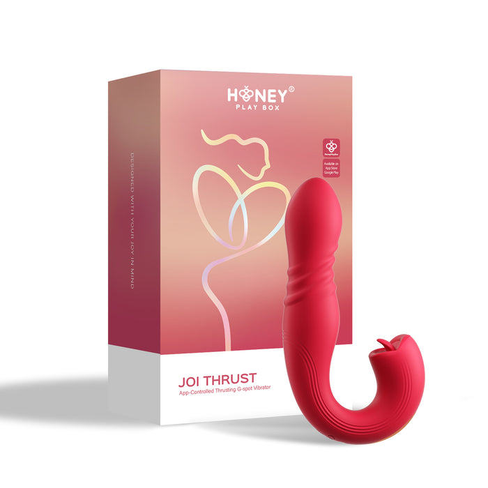 HoneyPlayBox Joi Thrust 2 Vibrator Met App 17 cm