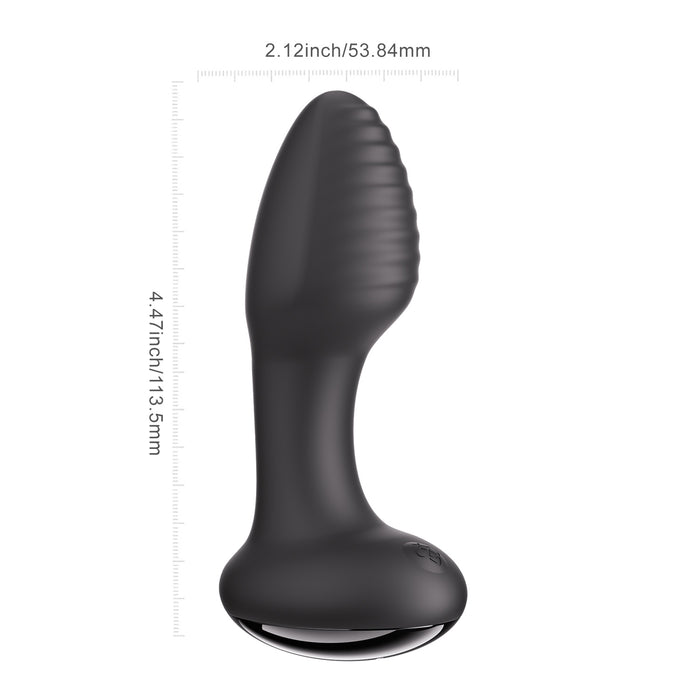 HoneyPlayBox Frenzy Roterende Buttplug Met App 11 cm