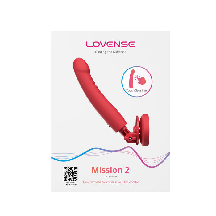 Lovense Mission 2 Vibrator