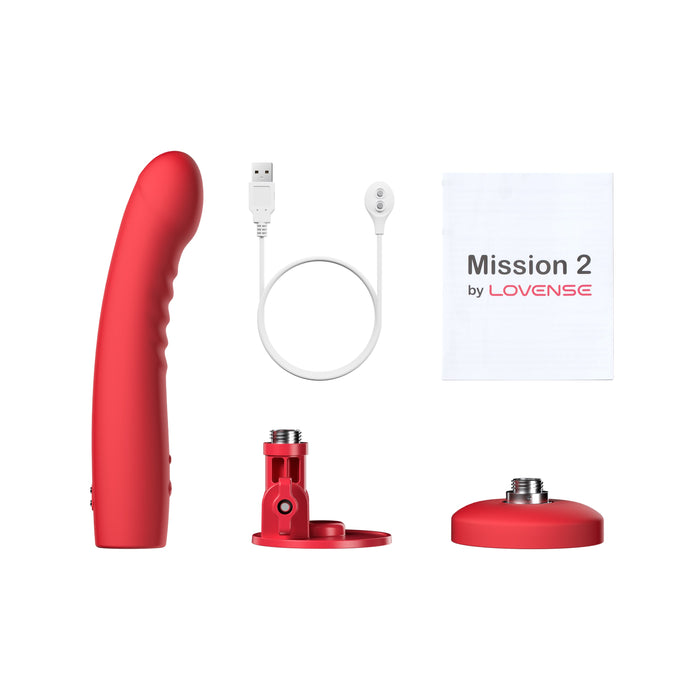 Lovense Mission 2 Vibrator