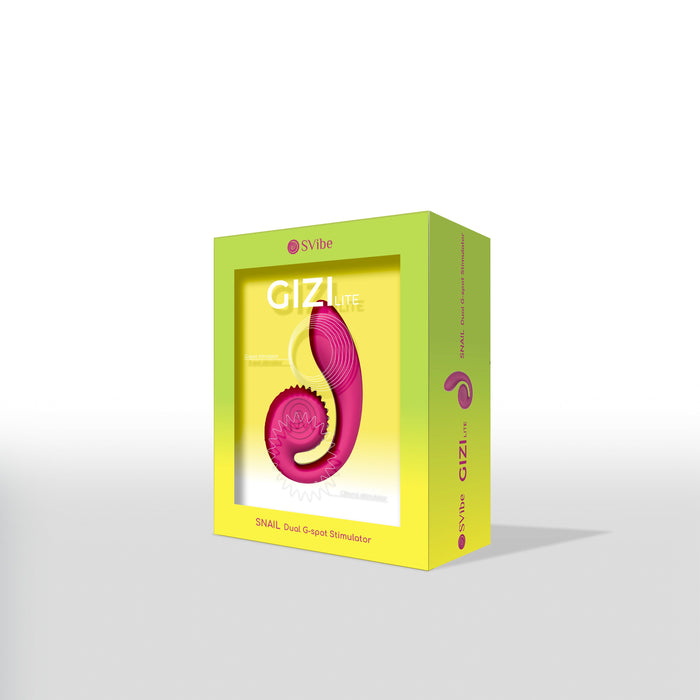 Snail Vibe Gizi Lite G-spot Vibrator