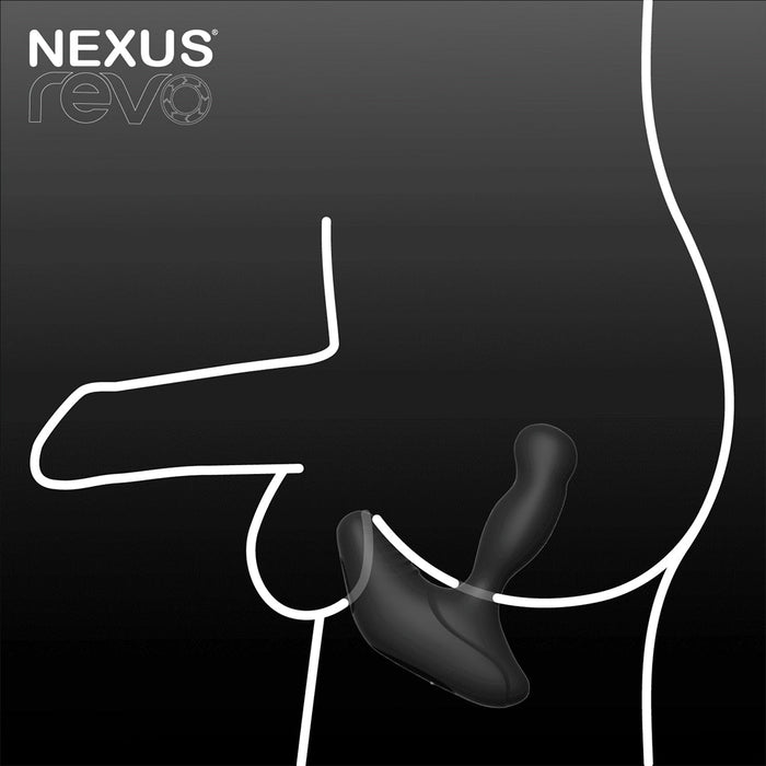 Nexus Revo Stealth Prostaat Vibrator Met App