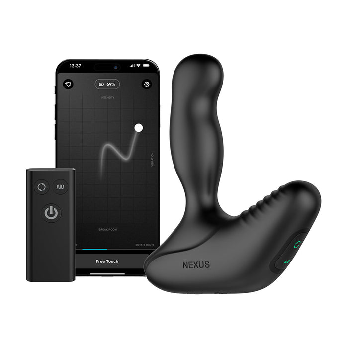 Nexus Revo Stealth Prostaat Vibrator Met App