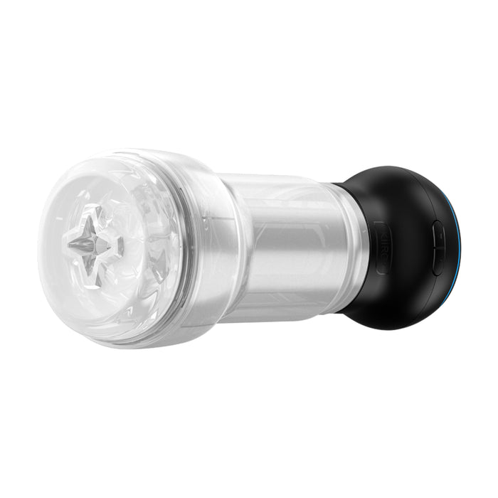 Kiiroo Feel Crystal Pocket Stroker + Powerblow Black