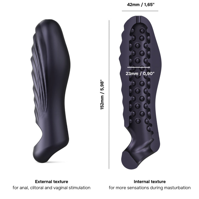 Man Wand Ryzer Penis Sleeve