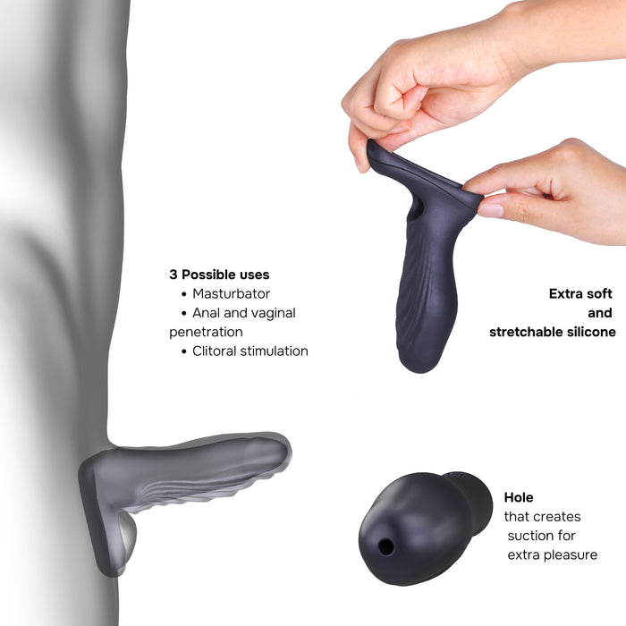 Man Wand Ryzer Penis Sleeve