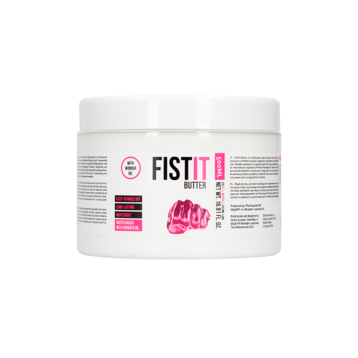 Fist It Butter Glijmiddel 500 ml