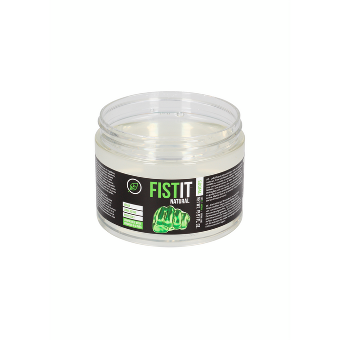 Fist It Natural Glijmiddel 500 ml