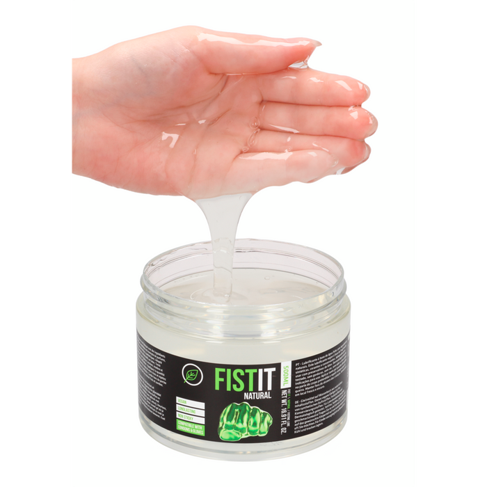 Fist It Natural Glijmiddel 500 ml