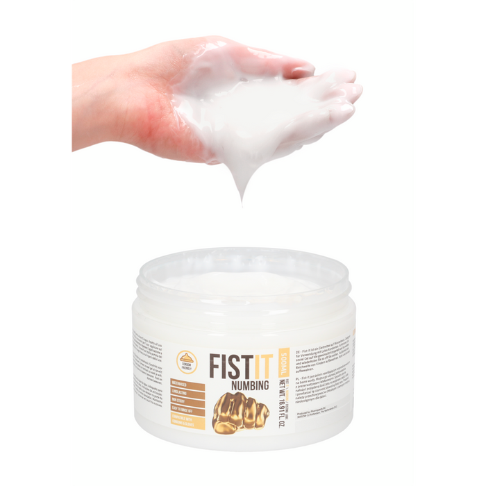 Fist It Numbing Glijmiddel 500 ml