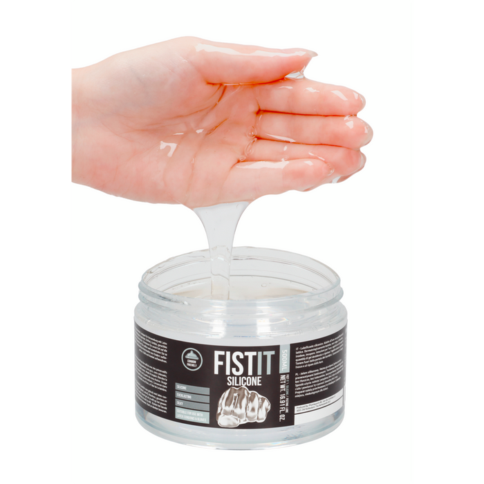 Fist It Siliconen Glijmiddel 500 ml