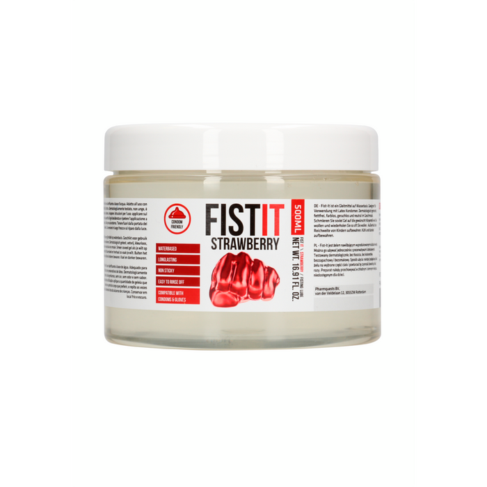 Fist It Strawberry Glijmiddel 500 ml