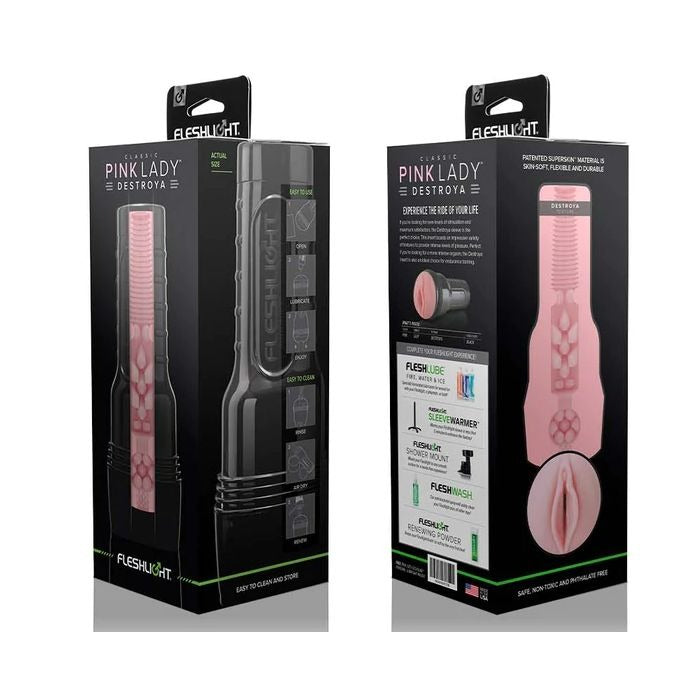 Fleshlight Classic Pink Lady Destroya Vagina