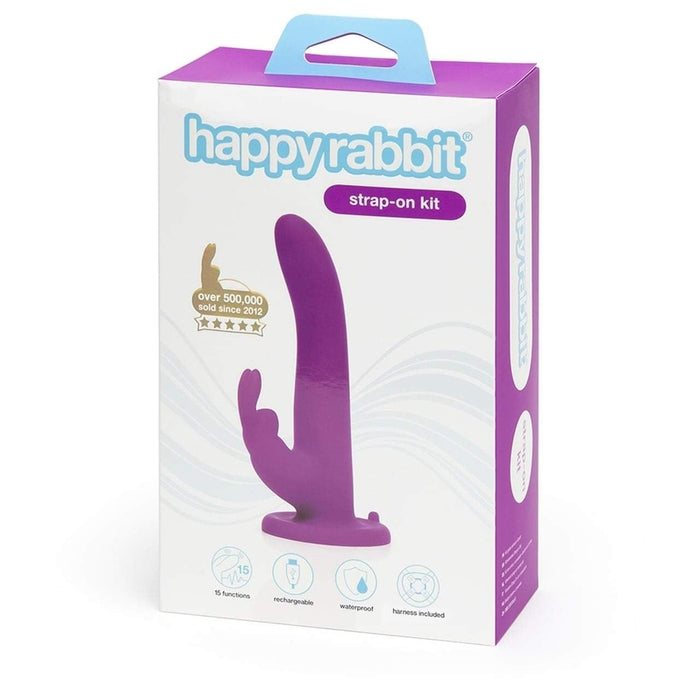 Happy Rabbit Voorbind Vibrator 18 cm