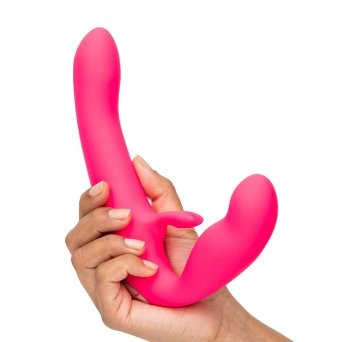 Happy Rabbit Strapless Strap-On Vibrator 20 cm