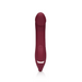 Bendable Vibrating Strapless Strap On Merlot Grape