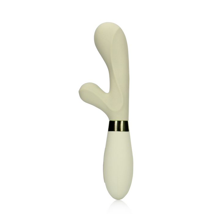 Silicone Rabbit Vibrator Misty Green