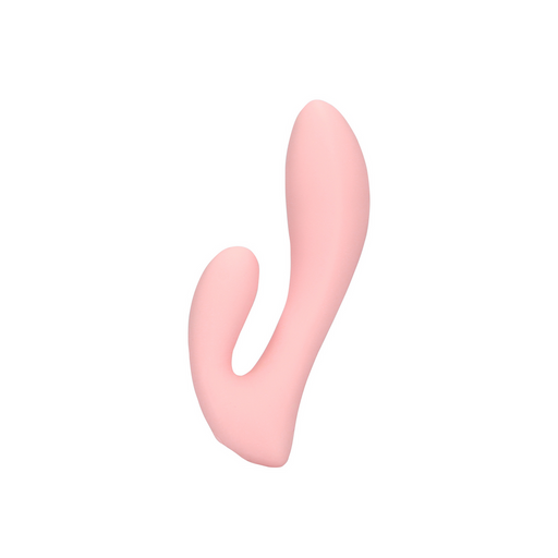 Ultra Soft Silicone G Spot Vibrator Cherry Chiffon