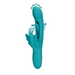 Flapping G Spot Butterfly Vibrator Peacock Blue