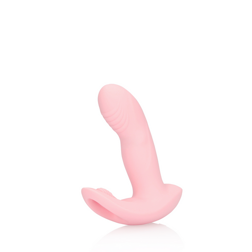 Wearable Fingering Motion Vibrator With Remote Control Cherry Chiffon