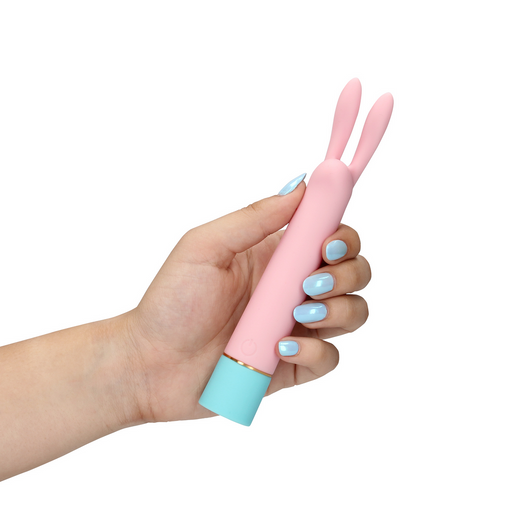 Mini Rabbit Vibrator With Usb Charger Cherry Chiffon