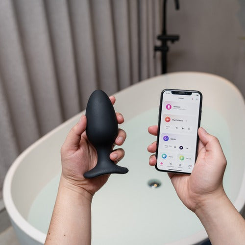 Lovense Hush 2 Vibrerende Butt Plug Met App