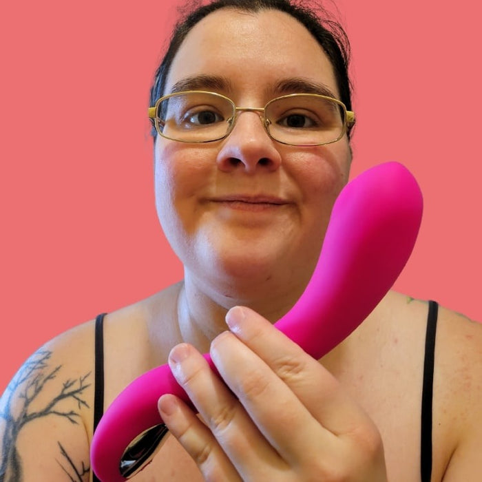 Lovense Osci 2 G-Spot Vibrator 18 cm