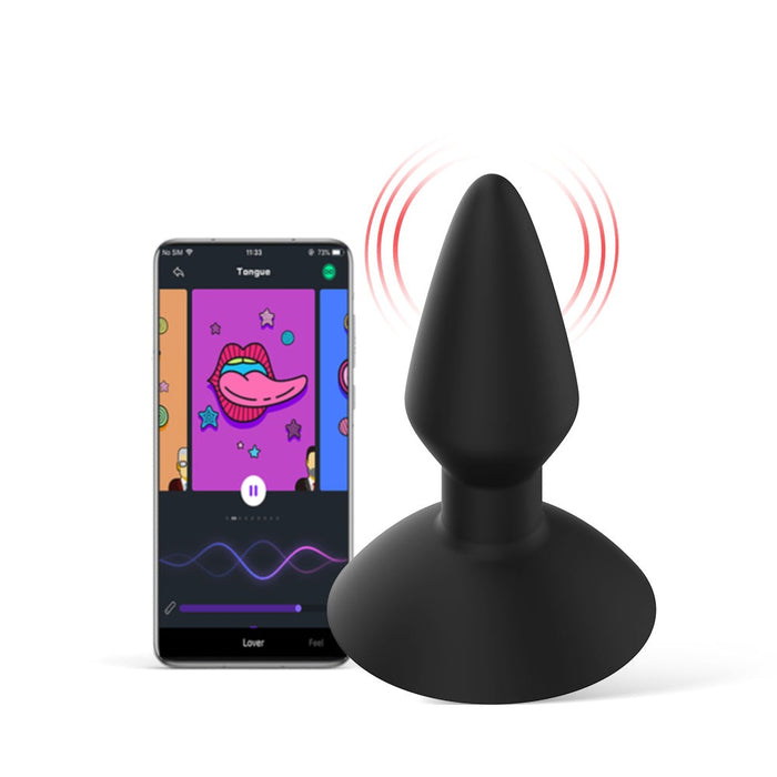 Magic Motion Equinox Vibrerende Buttplug Met App 10 cm