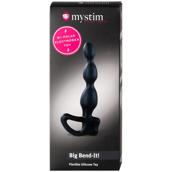 Mystim Big Bend-it! Electrosex Prostaat Stimulator 18 cm