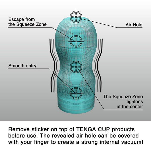 Tenga Original Vacuum Cup Extra Strong Masturbator