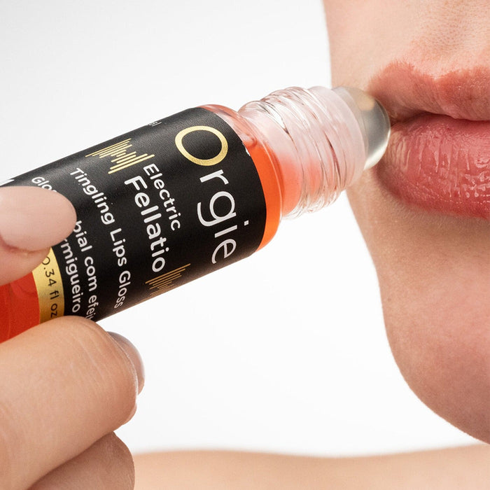 Orgie Electric Fellatio Tingling Lips Gloss 10 ml