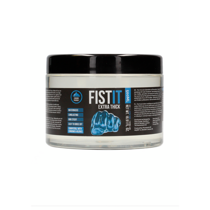 Fist It Glijmiddel Extra Dik Speciale Editie 500 ml