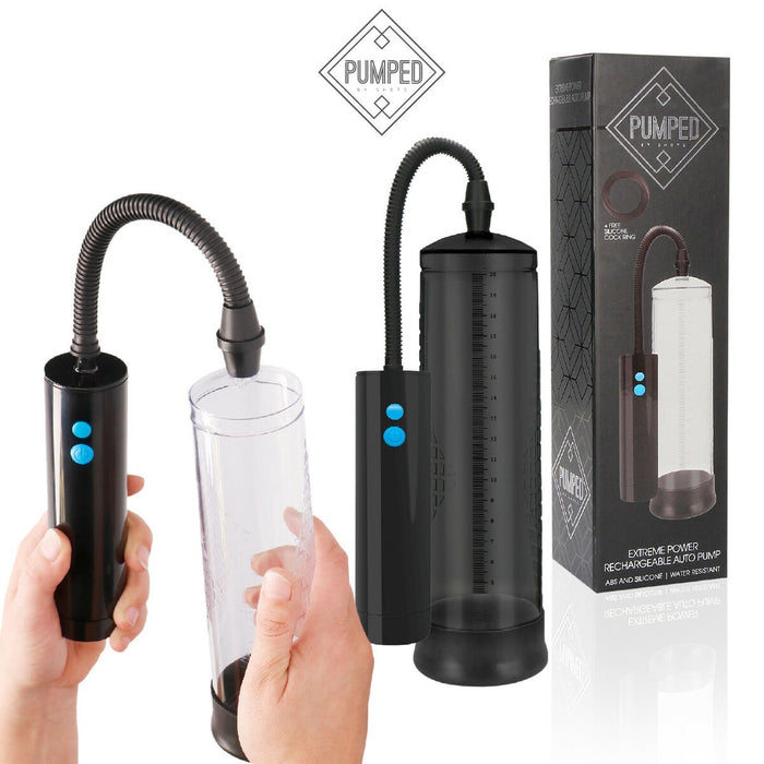 Pumped Extreme Power Automatische Penispomp