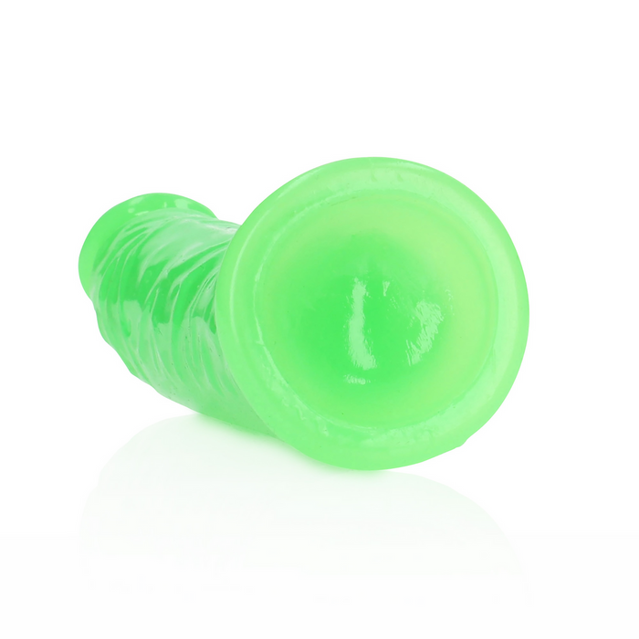 RealRock Realistische Dildo Glow In The Dark 15,5 Cm