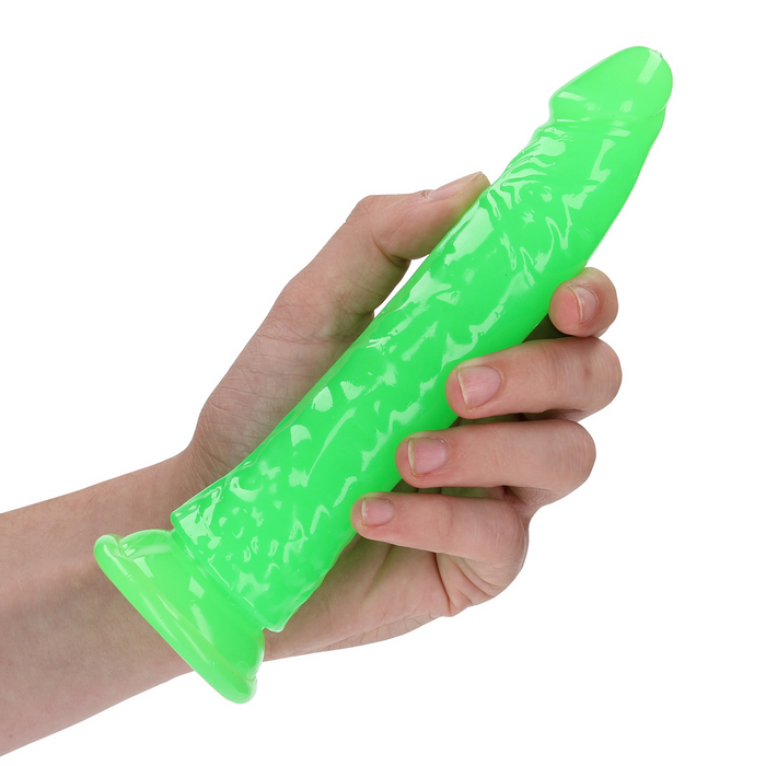 RealRock Realistische Dildo Glow In The Dark 18 Cm