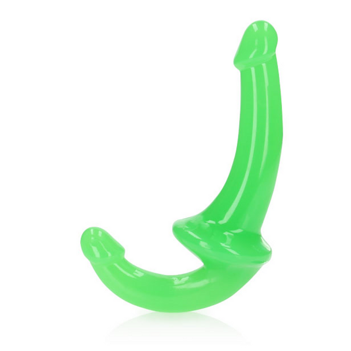 RealRock Voorbind Dildo Glow In The Dark 13,5 Cm