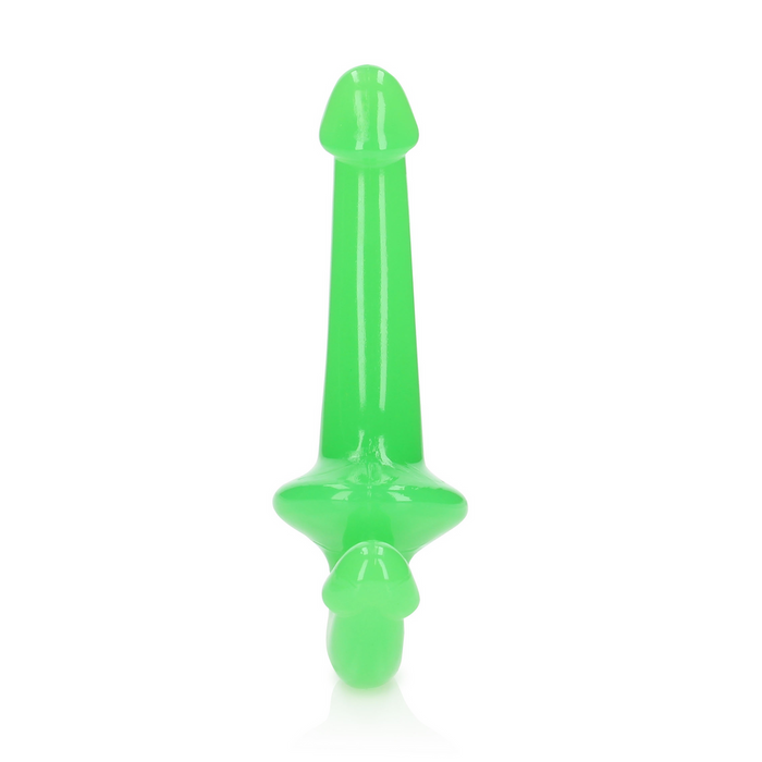 RealRock Voorbind Dildo Glow In The Dark 13,5 Cm