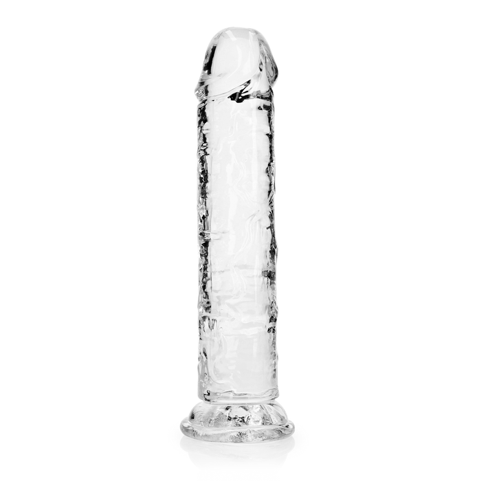 RealRock Crystal Clear Dildo 20 cm