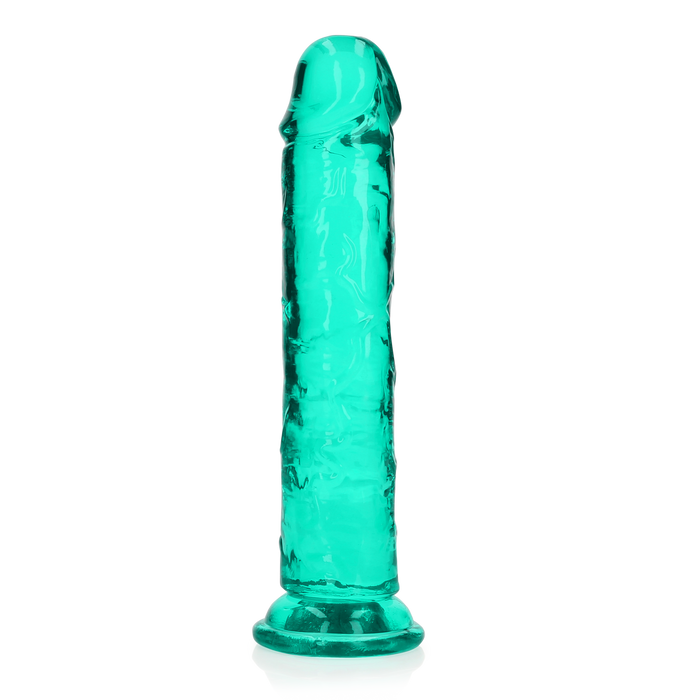 RealRock Crystal Clear Dildo 20 cm