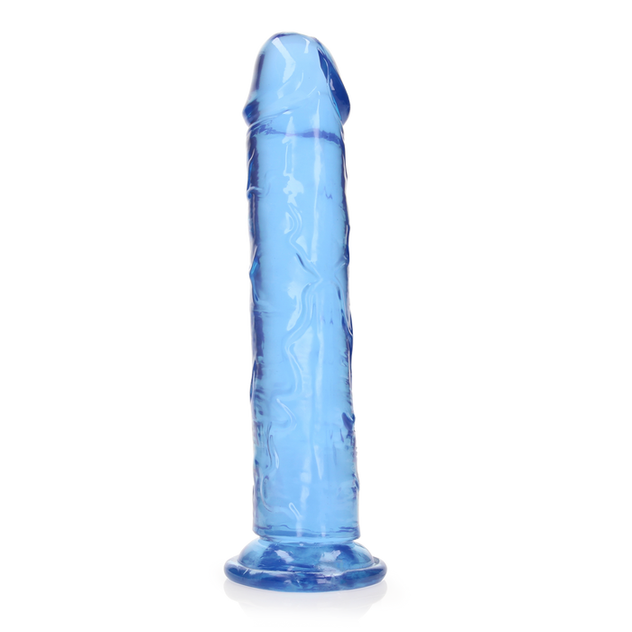 RealRock Crystal Clear Dildo 23 cm