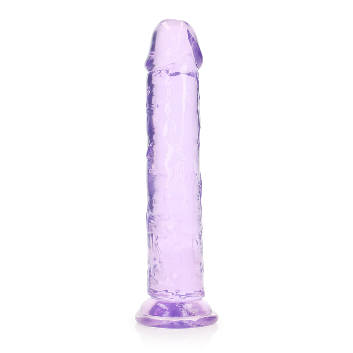 RealRock Crystal Clear Dildo 23 cm